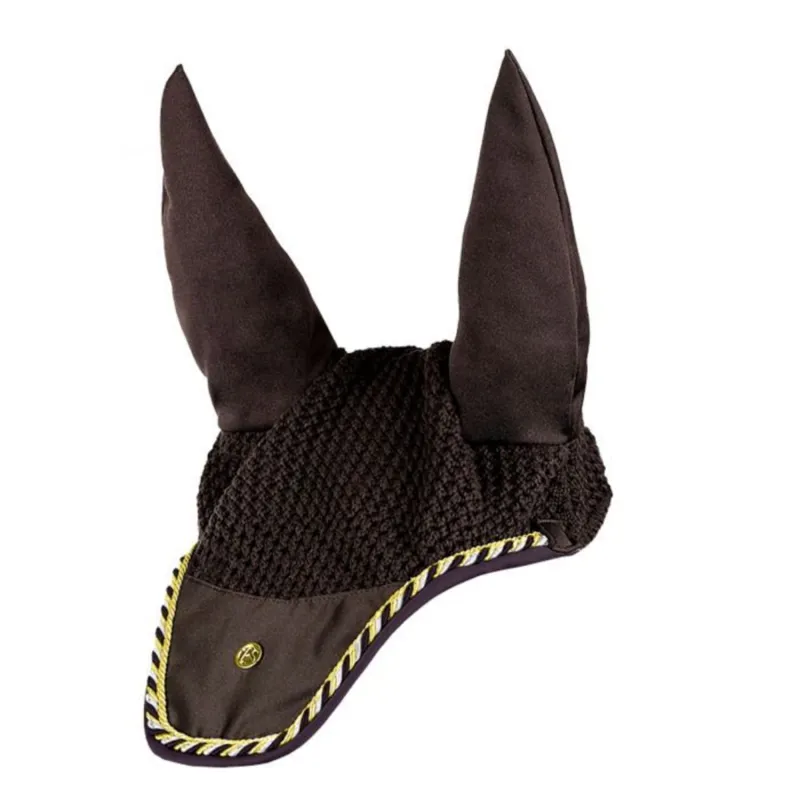 PS Of Sweden Monogram Fly Veil - Grape